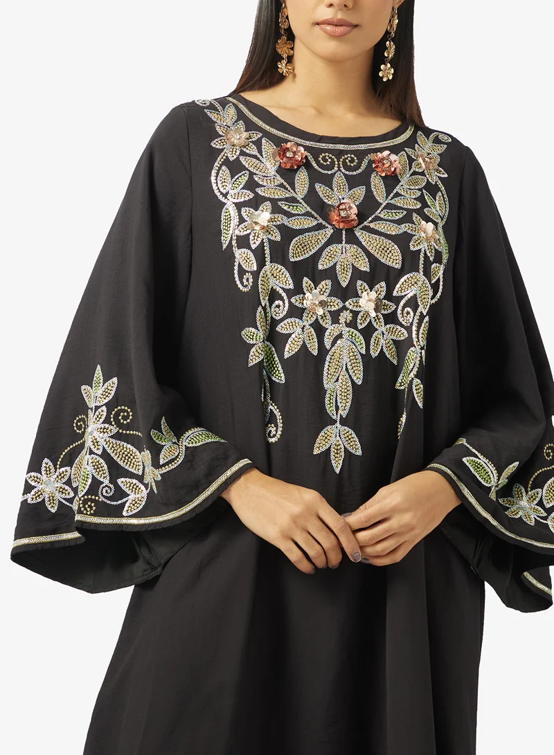 Khizana  Embroidered Jalabiya for Women | Best Price UAE